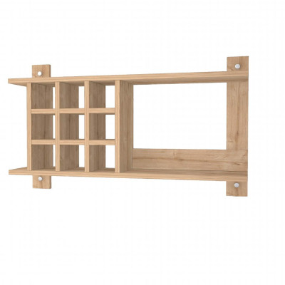 Tủ đựng rượu bằng gỗ công nghiệp SMLIFE Andexen