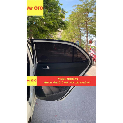 Rèm Che Nắng Xe Hyundai I10 Hatback 2012-2020 Hàng Loại 1 MR Ô TÔ