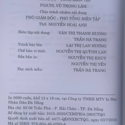 Luật tổ chức chính quyền địa phương