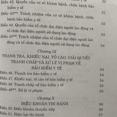 Luật Bảo Hiểm Y Tế Năm 2008 ( Sửa đổi, bổ sung năm 2013, 2014, 2015, 2018, 2020,2023 )