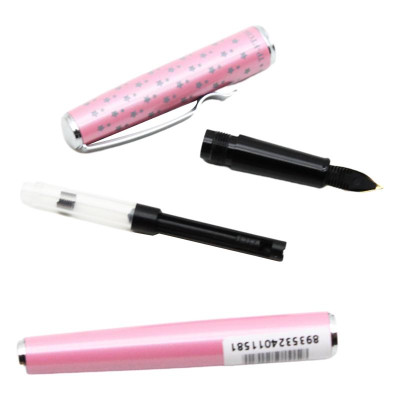 Bút Máy Kim Loại - Thiên Long TP-FTC04 - Màu Hồng