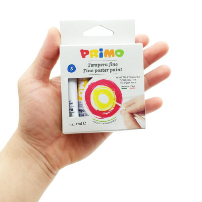 Hộp 5 Tuýp Màu Poster Paint 12 ml - Primo 4421T5C