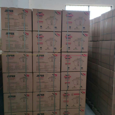 Nồi cơm điện công nghiệp chống cháy cơm 16Lit Ladomax Nhật HA-71160, mâm nhiệt oxi hóa cứng chống teo mâm-Hàng chính hãng