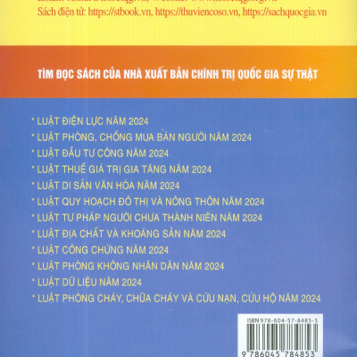 Luật Công Đoàn Năm 2024 - bản in 2025