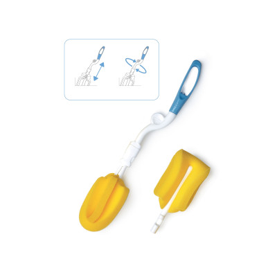 CỌ RỬA BÌNH SỮA KUKU KU5481 ( KÈM CỌ THAY THẾ )