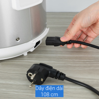 Nồi cơm nắp gài Panasonic 1 lít SR-MVN10LRAX - Hàng chính hãng