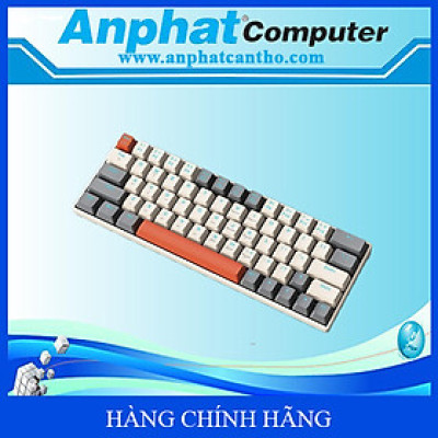 Bàn Phím Cơ T-WOLF T60 Blue Switch (Đen/trắng/xám trắng) - Hàng Chính Hãng