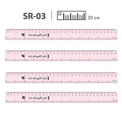 Combo 4 thước Thiên Long - SR-03
