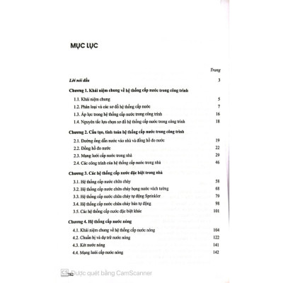 Cấp Thoát Nước Trong Nhà Và Công Trình (MK)