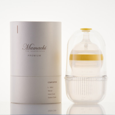 Bình sữa núm ti Mamachi dòng Premium cao su Silicone - Mamachi Baby Bottle Premium