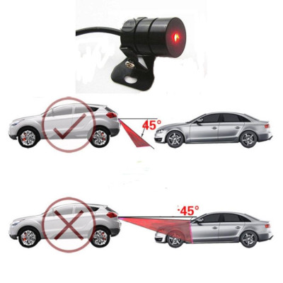 SIÊU HOT - Den led,Đèn Laser Đuôi Ôtô Xe Máy Cảnh Báo An Toàn 206315