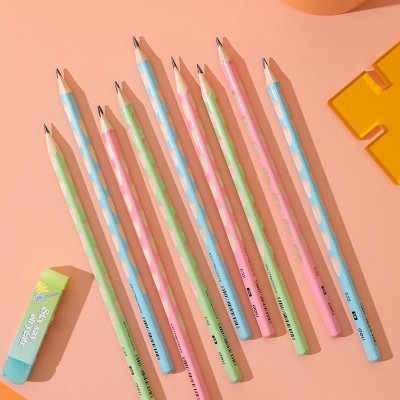 Bút Chì Định Vị Deli 2B - Phiên Bản Sơn Tùng M-TP Giới Hạn - Deli C32-2B - Màu Xanh Dương