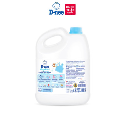 Nước Giặt Quần Áo Cho Bé D-nee - Chai 3000ml (Xanh)