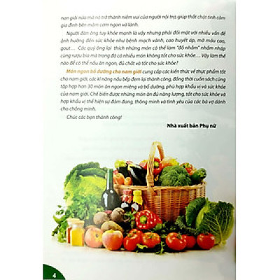 Người Nội Trợ Thông Minh - Món Ngon Bổ Dưỡng Cho Nam Giới