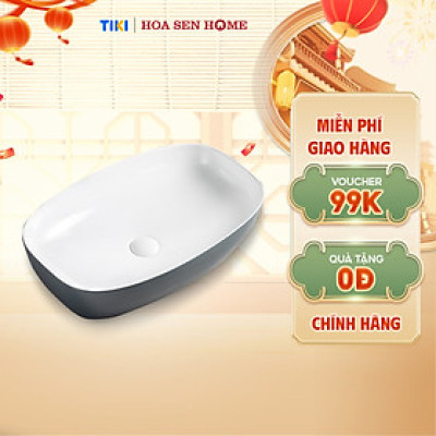 Lavabo đặt bàn TUSLO Pro PALL014, lòng chậu sâu, chất liệu sứ Ceramic cao cấp, công nghệ men Nano kháng khuẩn đến 89% - Hàng chính hãng 