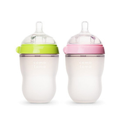 Bộ 2 Bình Sữa Comotomo Sillicone 250ml