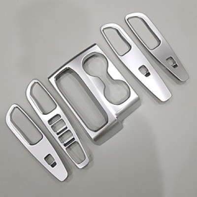 Ốp trang trí nội thất ABS cao cấp Hyundai Santafe 2019-2020