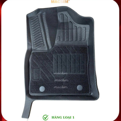 Thảm lót sàn dành cho xe Toyota Land cruiser LC300 2022+ 4 chỗ sd2  2 lớp nhãn hiệu Macsim