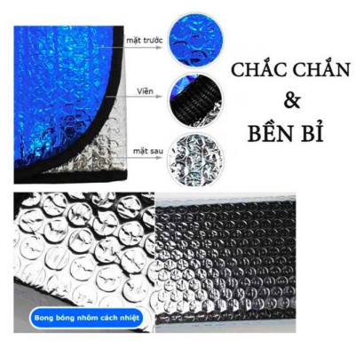 Cặp che nắng hút chân không chuyên dụng cho ô tô