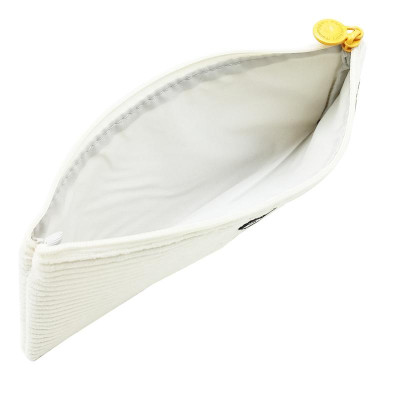 Bóp Viết Vải Nhung - Morning Glory 36010-89240 - Màu Trắng