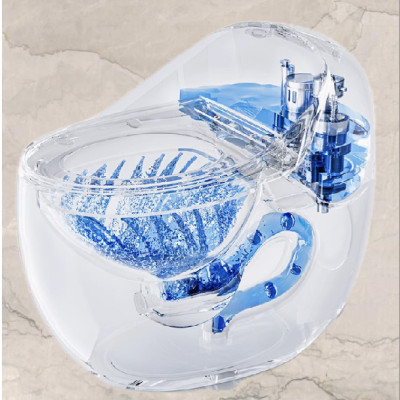 BỒN CẦU EUROVINTO CAO CẤP MÃ 105