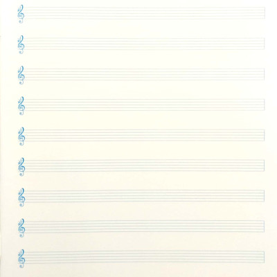 Vở Chép Nhạc 40 Trang (20.5*29.5) (HH)