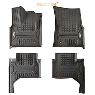 Thảm 1 lớp Macsim 3w Toyota LAND CRUISER 2024 4 SEATS