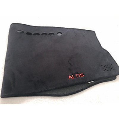 Thảm taplo nhung lông cừu xe Toyota Altis đời xe 2014-2020, có video và hình ảnh sản phẩm thật.