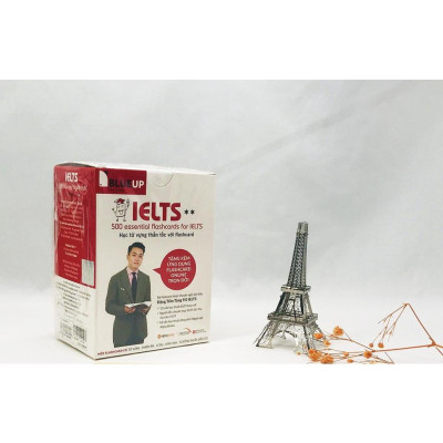 Blue Up - 500 Essential Flashcards For Ielts (Phần 2)  - Bản Quyền