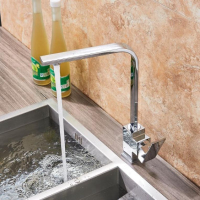 VÒI RỬA BÁT 2 đường NÓNG-LẠNH, lõi ĐỒNG MẠ CHROME - nhãn hiệu nước ngoài ROSLER 801 NEW, AN TOÀN, kiên trì LÂU DÀI. BH 3