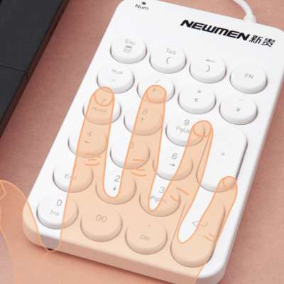 BÀN PHÍM SỐ NEWMEN TK031 - Hàng Chính Hãng
