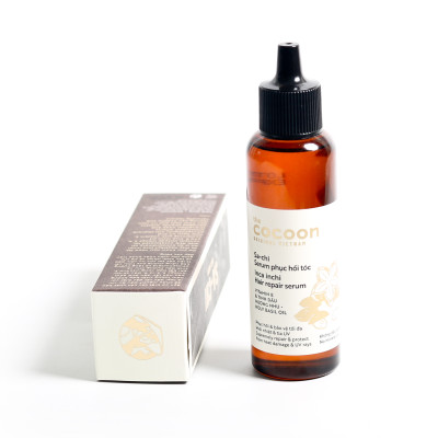 Combo Nước dưỡng tóc Sa-chi Cocoon 140ml + Serum Sa-chi phục hồi tóc Cocoon 70ml