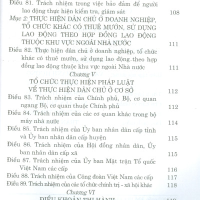 Luật Thực Hiện Dân Chủ Ở Cơ Sở
