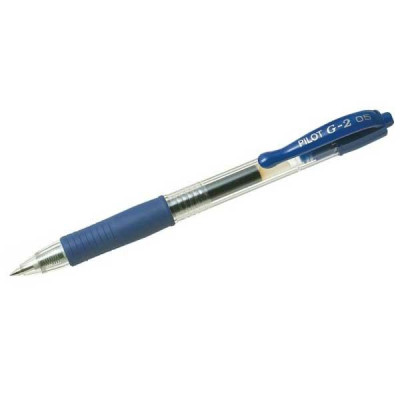 Bút Nước Pilot BLG G2 0.7mm - Màu Xanh