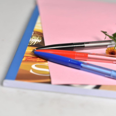 Bút Bi Thiên Long TL-023 ( Xanh+Đen+Đỏ )