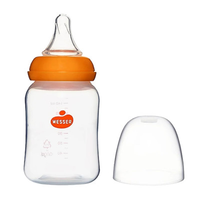 Bình sữa Wesser cổ hẹp PP 140ml