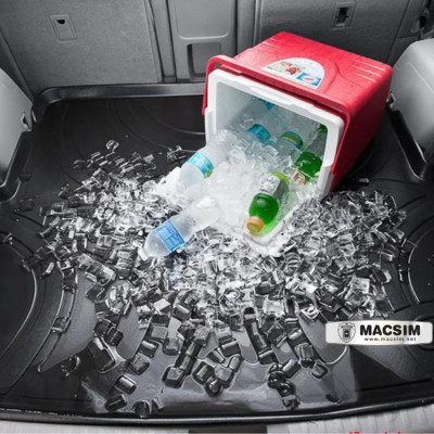 Thảm lót cốp ô tô nhựa Volvo TPU V60 second generation 2018- Nhãn hiệu Macsim