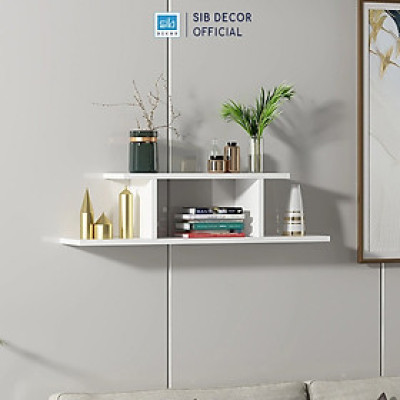 Kệ Gỗ Treo Tường Trang Trí SIB Decor KT510