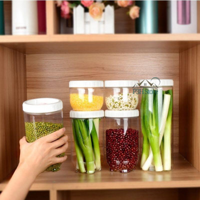 Bộ 6 hộp bảo quản interlock Lock&Lock INL303S010