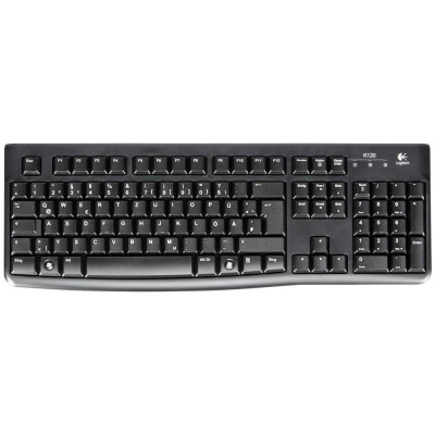Bàn phím Logitech K120 có dây - Hàng chính hãng