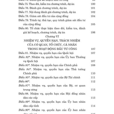 Luât Đầu tư công năm 2024 ( sửa đổi, bổ sung năm 2025)