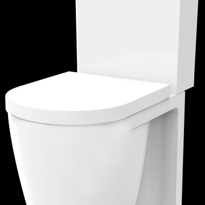 BỒN CẦU HAI KHỐI  CAO CẤP MÃ S-1326.1