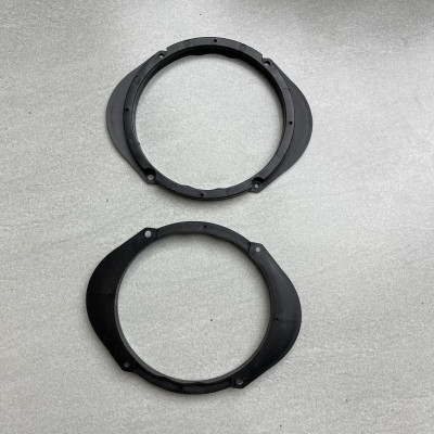 Dưỡng loa, đế loa cánh ô tô vòng đệm size 6.5inch - 160mm hãng Mazda BT50, CX5, CX3, Mazda 5