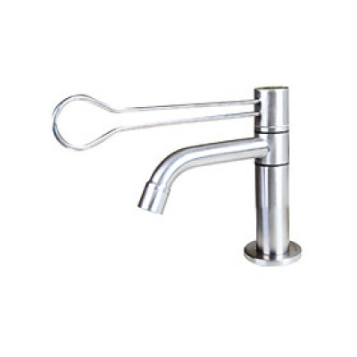 Vòi chậu lạnh dạng thấp - WS-0534M -  INOX SUS 304