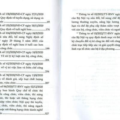 Luật Cán Bộ, Công Chức Và Văn Bản Hướng Dẫn Thi Hành