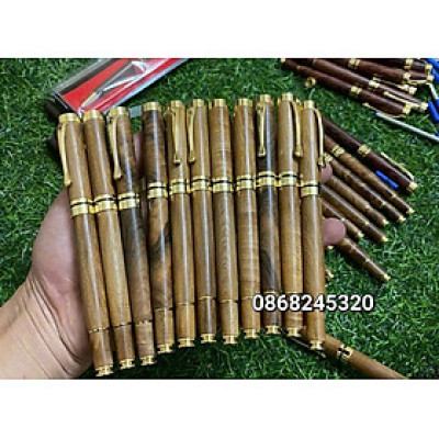 Bút viết bằng gỗ bách xanh phong cách lịch sự cao cấp 