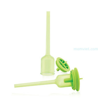 Bộ phụ kiện bình sữa tùy chọn cổ rộng 270ml Dr.Brown