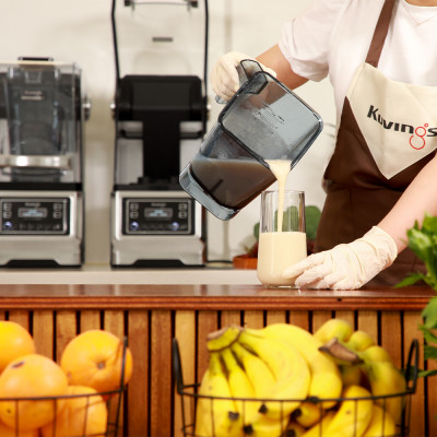 Máy xay sinh tố chân không tự động dành cho kinh doanh Kuvings CB1000 [2.0L] - Sản xuất tại Hàn Quốc - Hàng chính hãng