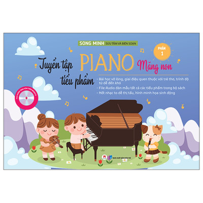 Combo Tuyển Tập Tiểu Phẩm Piano Măng Non Phần 1 + 2 (Bộ 2 Cuốn) (HH)