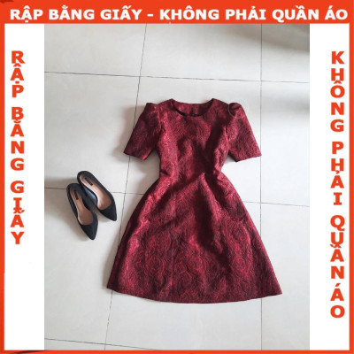 Rập đầm 7 mảnh dáng A mã 1089- rập giấy A0 (BẢN VẼ)